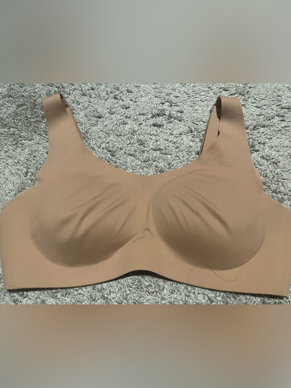 Ambrielle Nude Wireless Bra